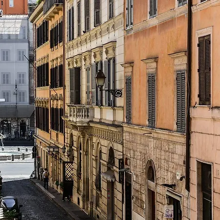 Trevi Fountain Apartament Rzym